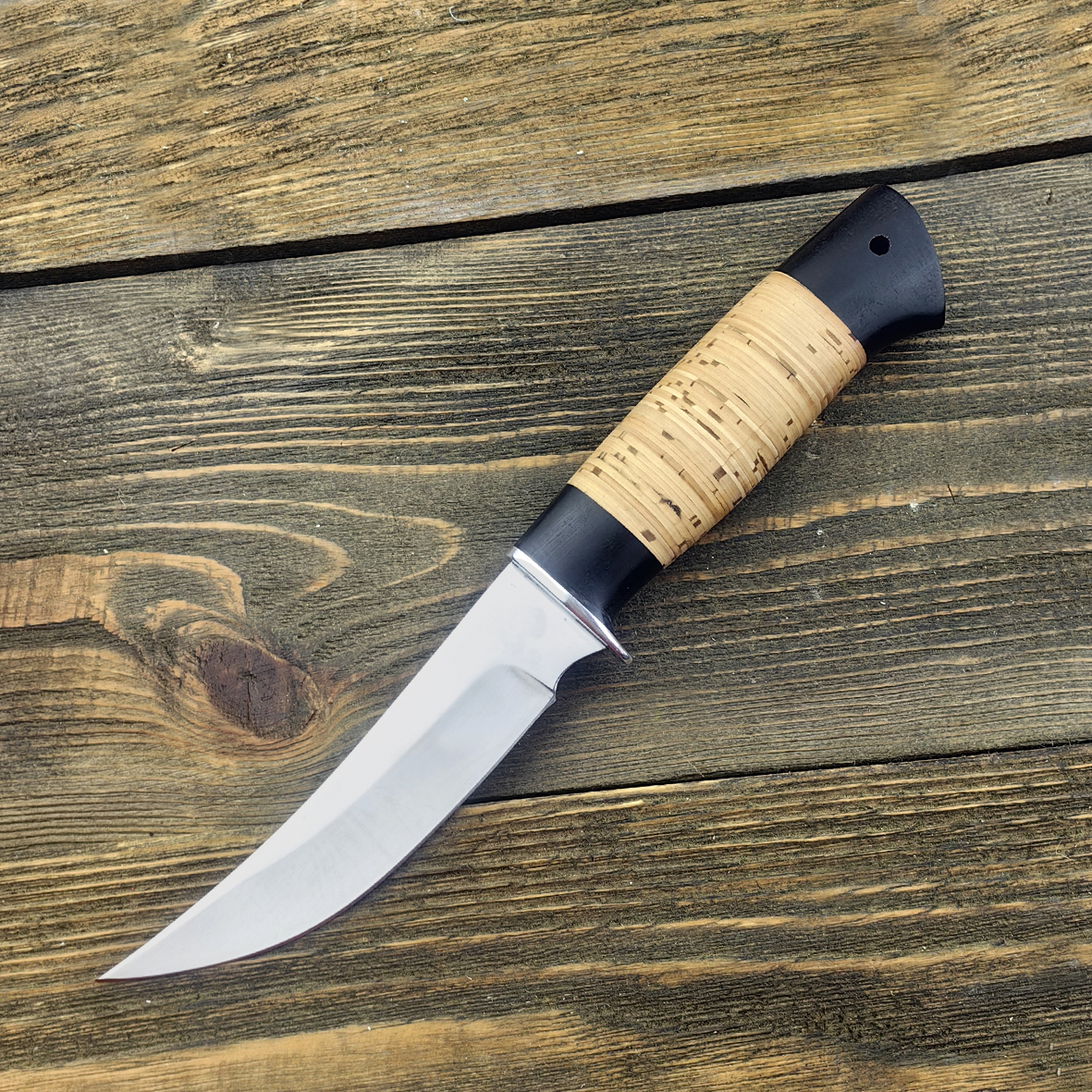 Нож Ворон из стали 95Х18