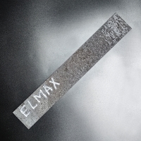 Заготовка для ножа из стали Elmax размеры: 200х25х3.7 мм