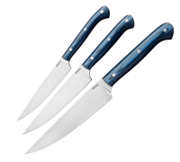 Набор кухонных ножей из стали Elmax